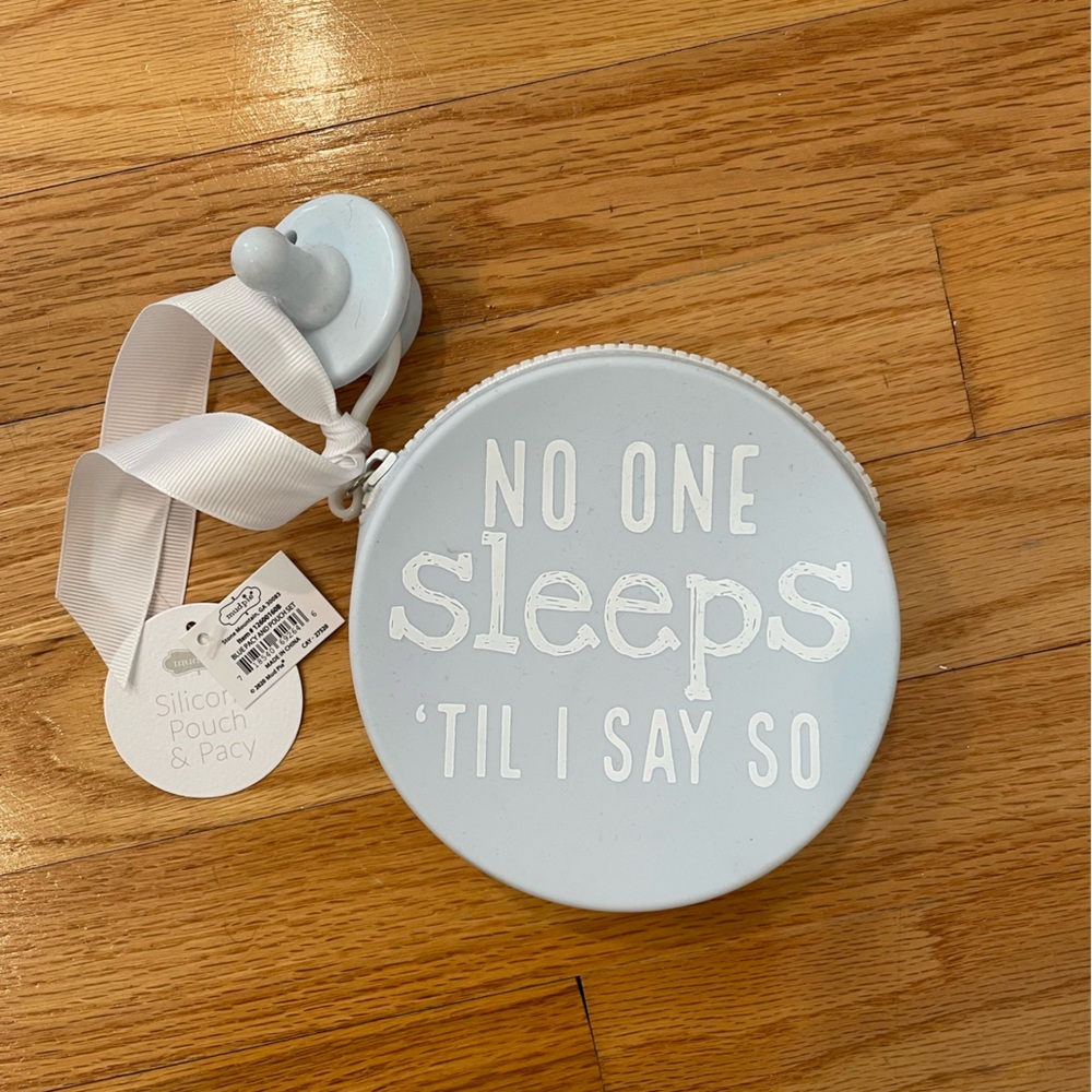 Baby Pacifier Pouch